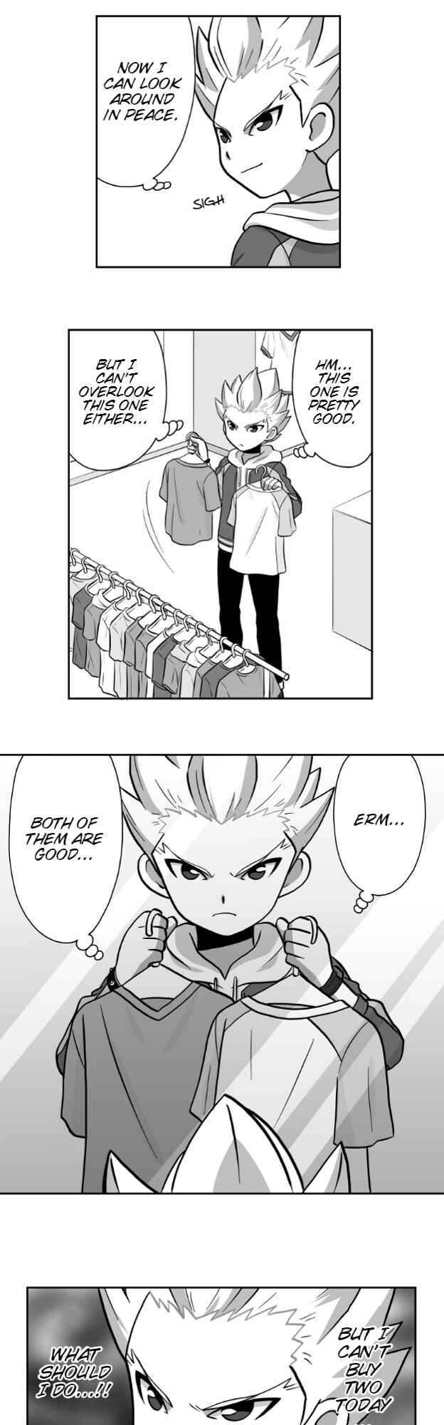 Page 5 Chapter 7 HonoSuto! ~Gouenjis Soliloquy~