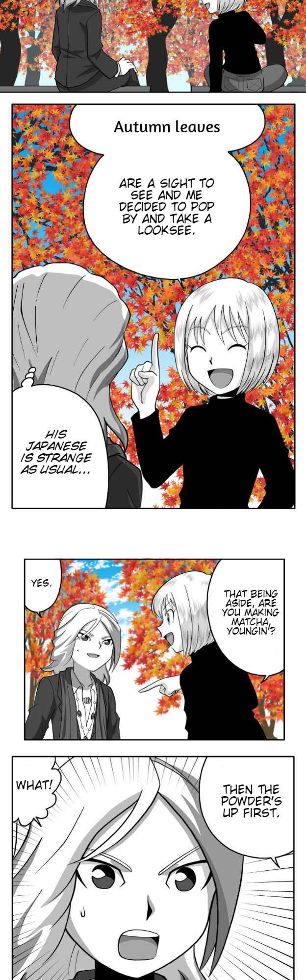 Page 2 Chapter 58 HonoSuto! ~Gouenjis Soliloquy~