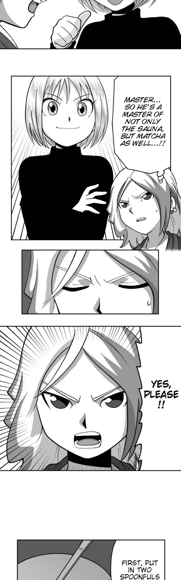 Page 4 Chapter 58 HonoSuto! ~Gouenjis Soliloquy~
