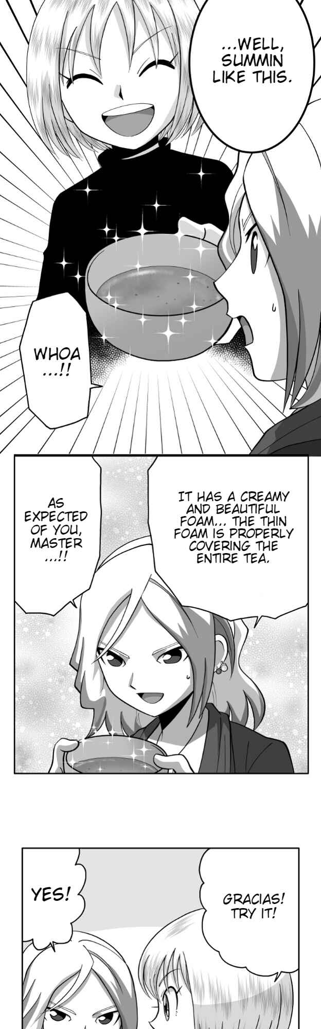 Page 8 Chapter 58 HonoSuto! ~Gouenjis Soliloquy~