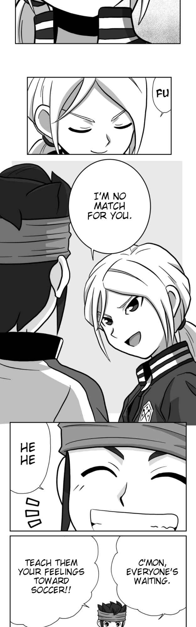 Page 22 Chapter 22 HonoSuto! ~Gouenjis Soliloquy~