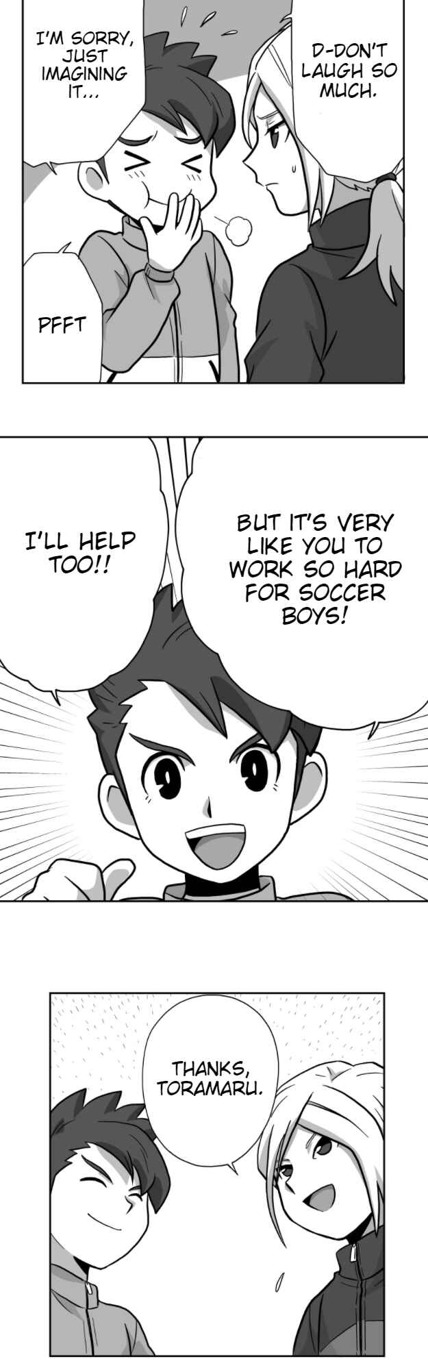 Page 8 Chapter 22 HonoSuto! ~Gouenjis Soliloquy~
