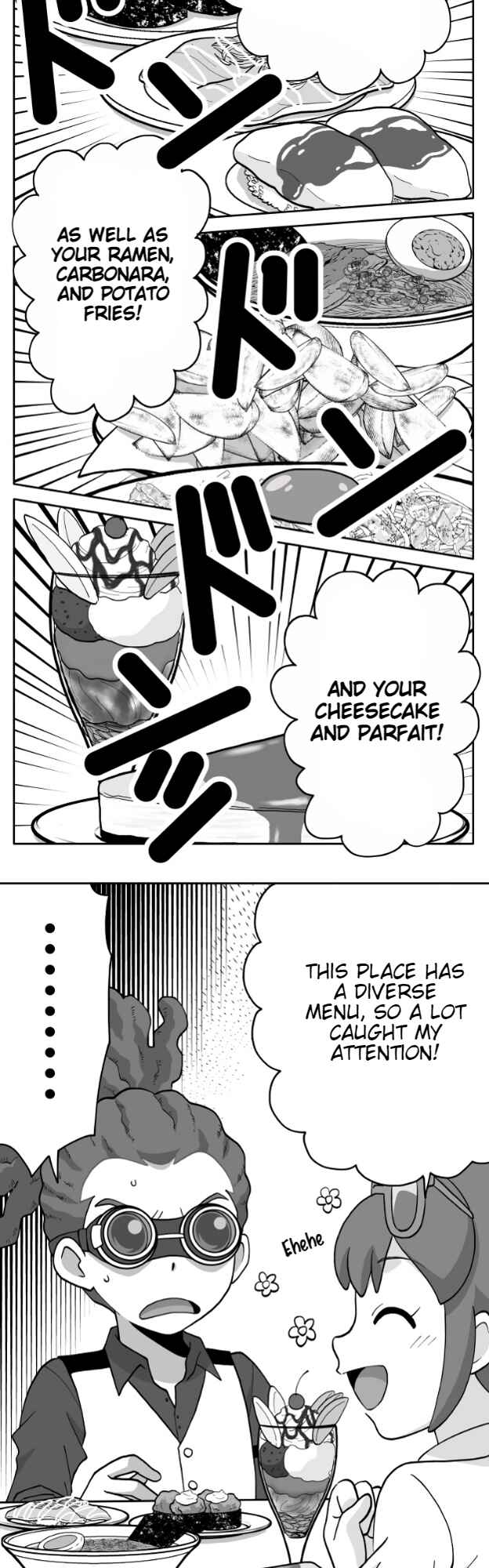 Page 14 Chapter 79 HonoSuto! ~Gouenjis Soliloquy~
