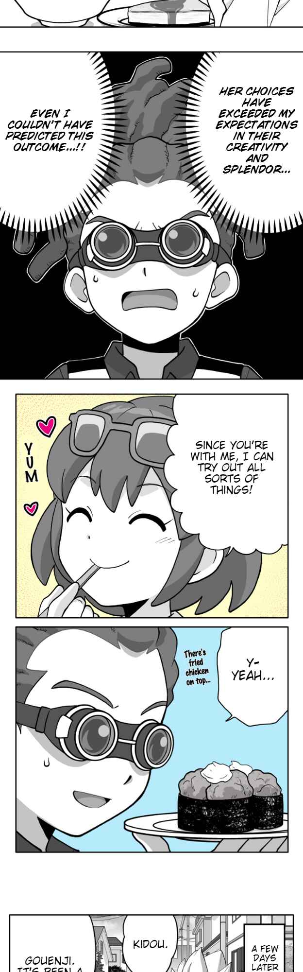 Page 15 Chapter 79 HonoSuto! ~Gouenjis Soliloquy~