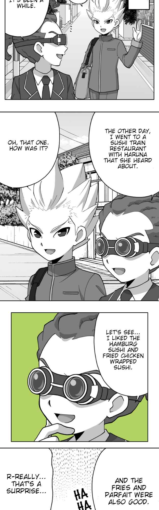 Page 16 Chapter 79 HonoSuto! ~Gouenjis Soliloquy~