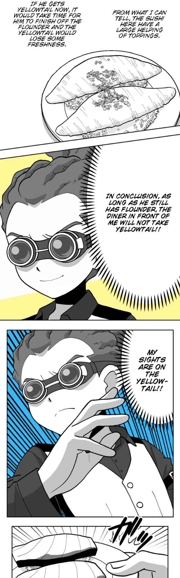 Page 2 Chapter 79 HonoSuto! ~Gouenjis Soliloquy~