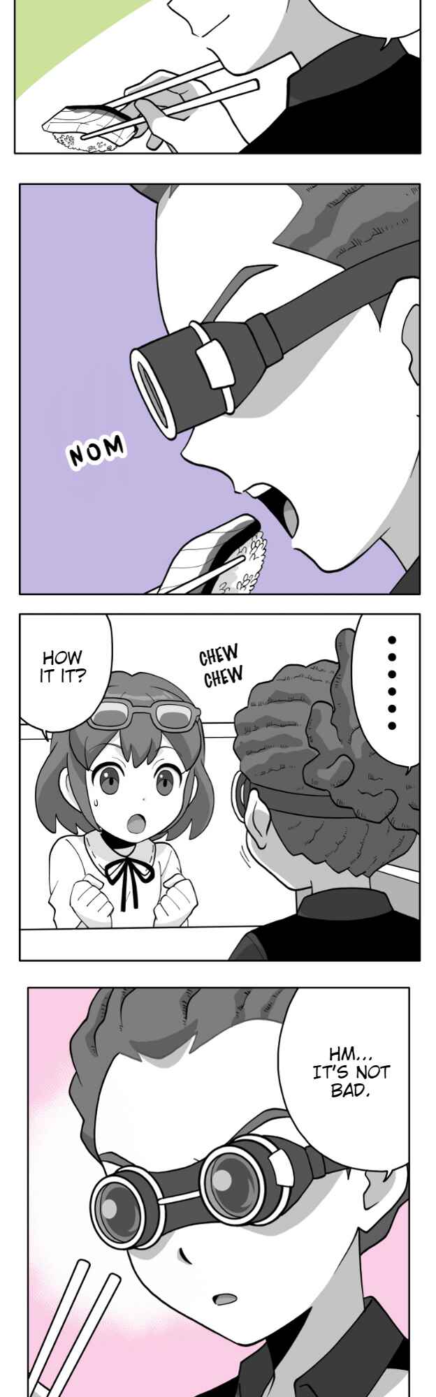 Page 4 Chapter 79 HonoSuto! ~Gouenjis Soliloquy~
