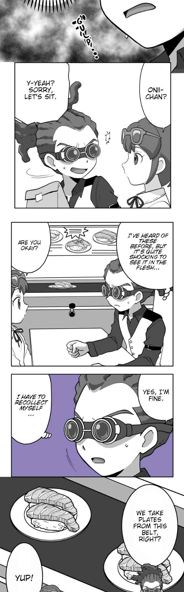 Page 10 Chapter 78 HonoSuto! ~Gouenjis Soliloquy~
