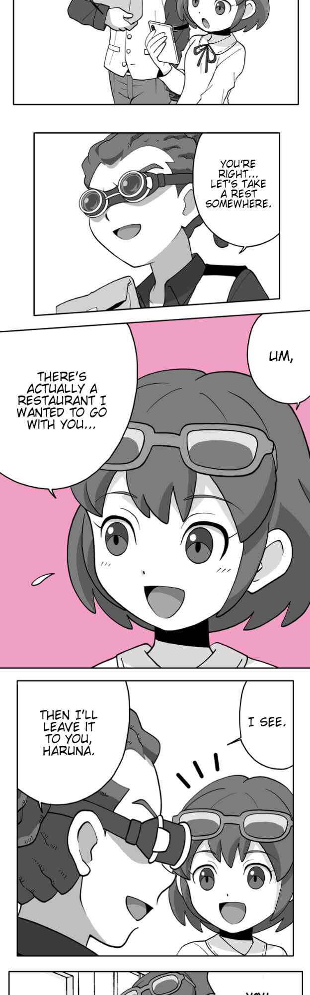 Page 4 Chapter 78 HonoSuto! ~Gouenjis Soliloquy~