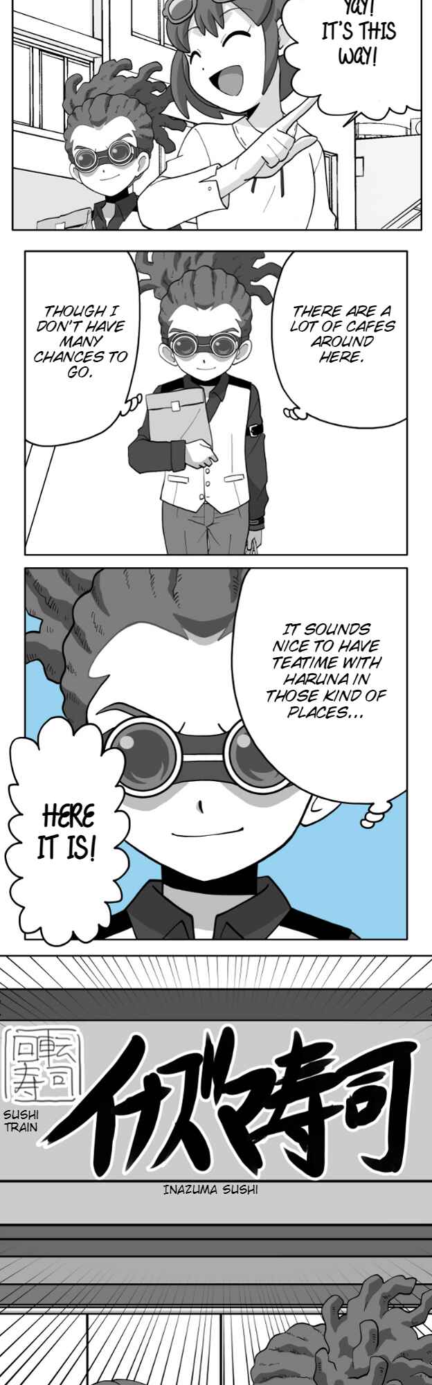 Page 5 Chapter 78 HonoSuto! ~Gouenjis Soliloquy~