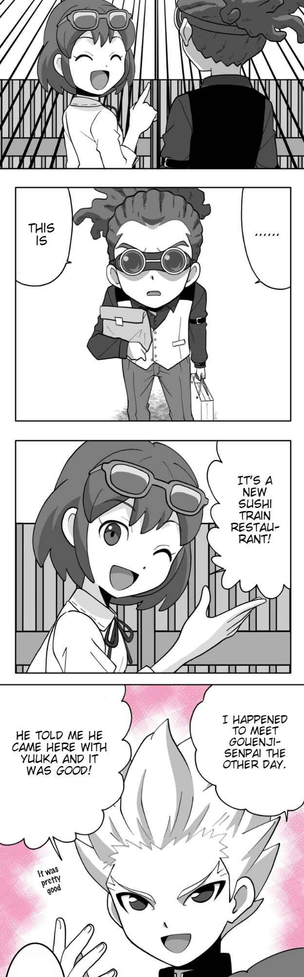 Page 6 Chapter 78 HonoSuto! ~Gouenjis Soliloquy~