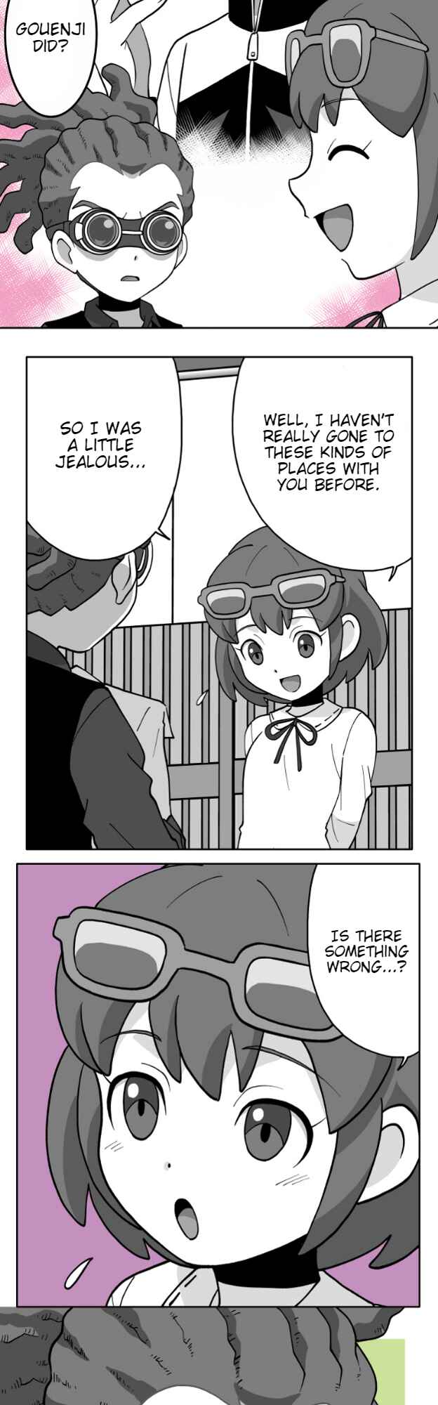 Page 7 Chapter 78 HonoSuto! ~Gouenjis Soliloquy~