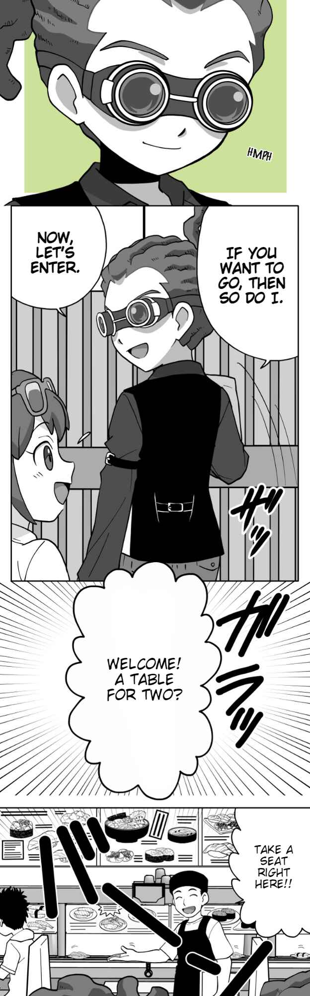 Page 8 Chapter 78 HonoSuto! ~Gouenjis Soliloquy~