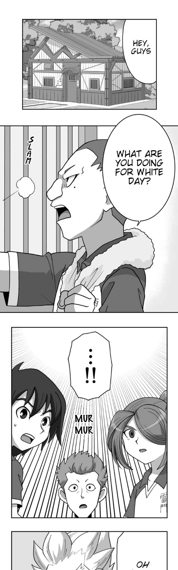 Page 1 Chapter 28 HonoSuto! ~Gouenjis Soliloquy~