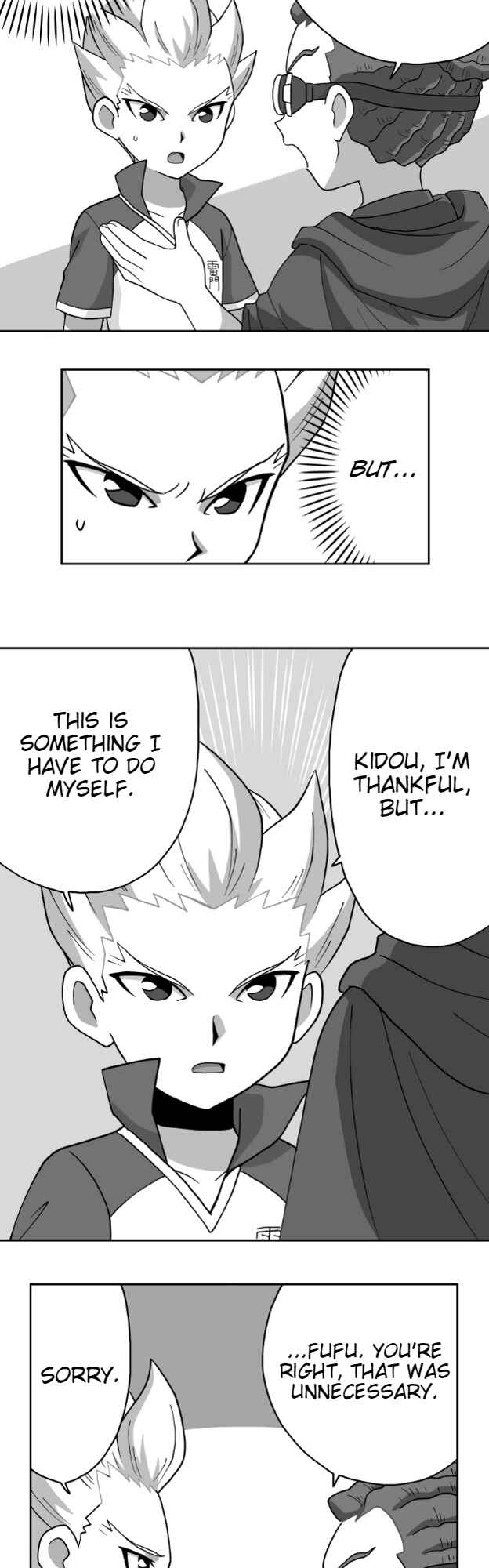 Page 10 Chapter 28 HonoSuto! ~Gouenjis Soliloquy~