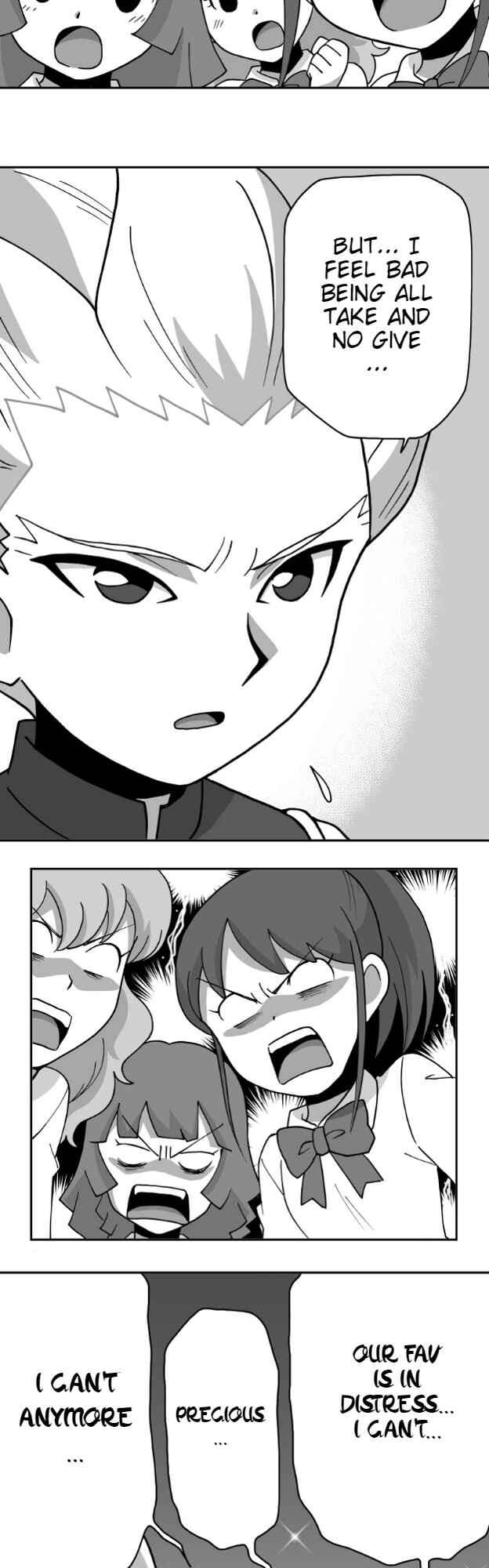 Page 15 Chapter 28 HonoSuto! ~Gouenjis Soliloquy~