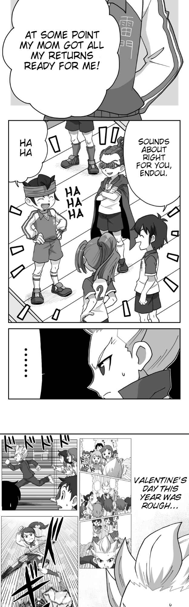 Page 5 Chapter 28 HonoSuto! ~Gouenjis Soliloquy~