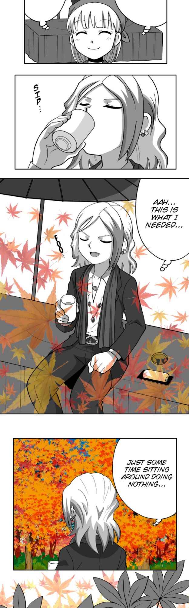 Page 5 Chapter 57 HonoSuto! ~Gouenjis Soliloquy~