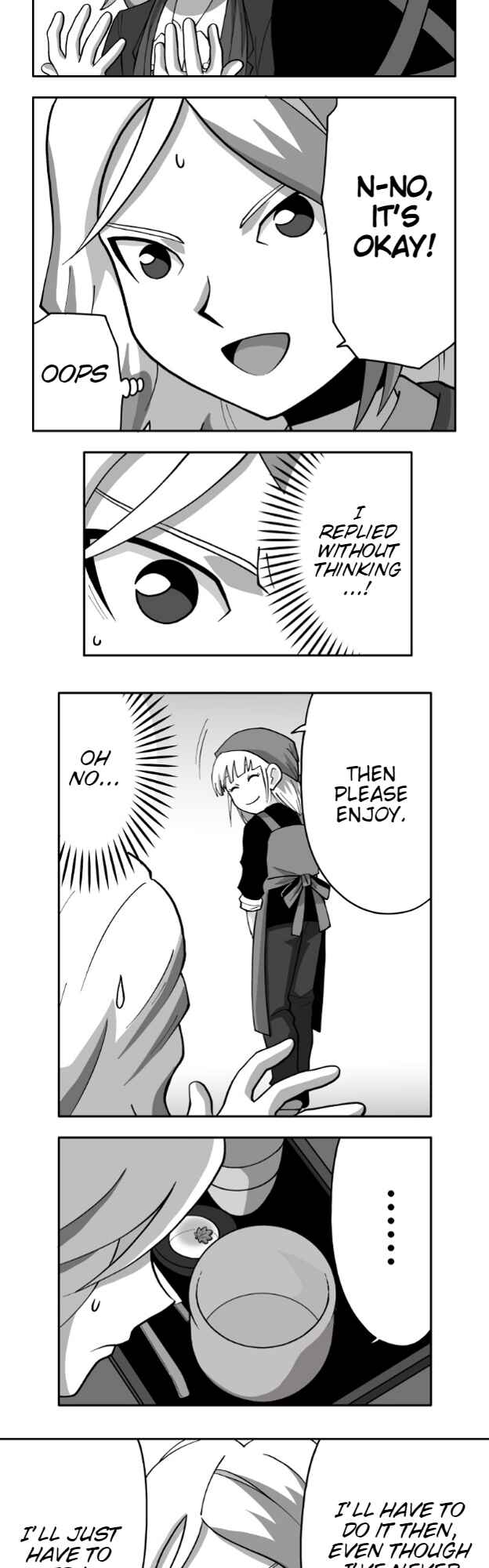 Page 9 Chapter 57 HonoSuto! ~Gouenjis Soliloquy~