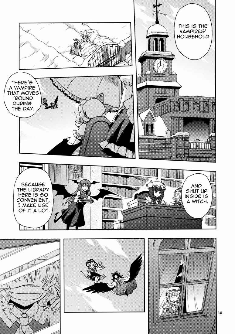 Page 7 Chapter 11 Touhou - Kaku Netsu Yugo Prominence (Doujinshi)