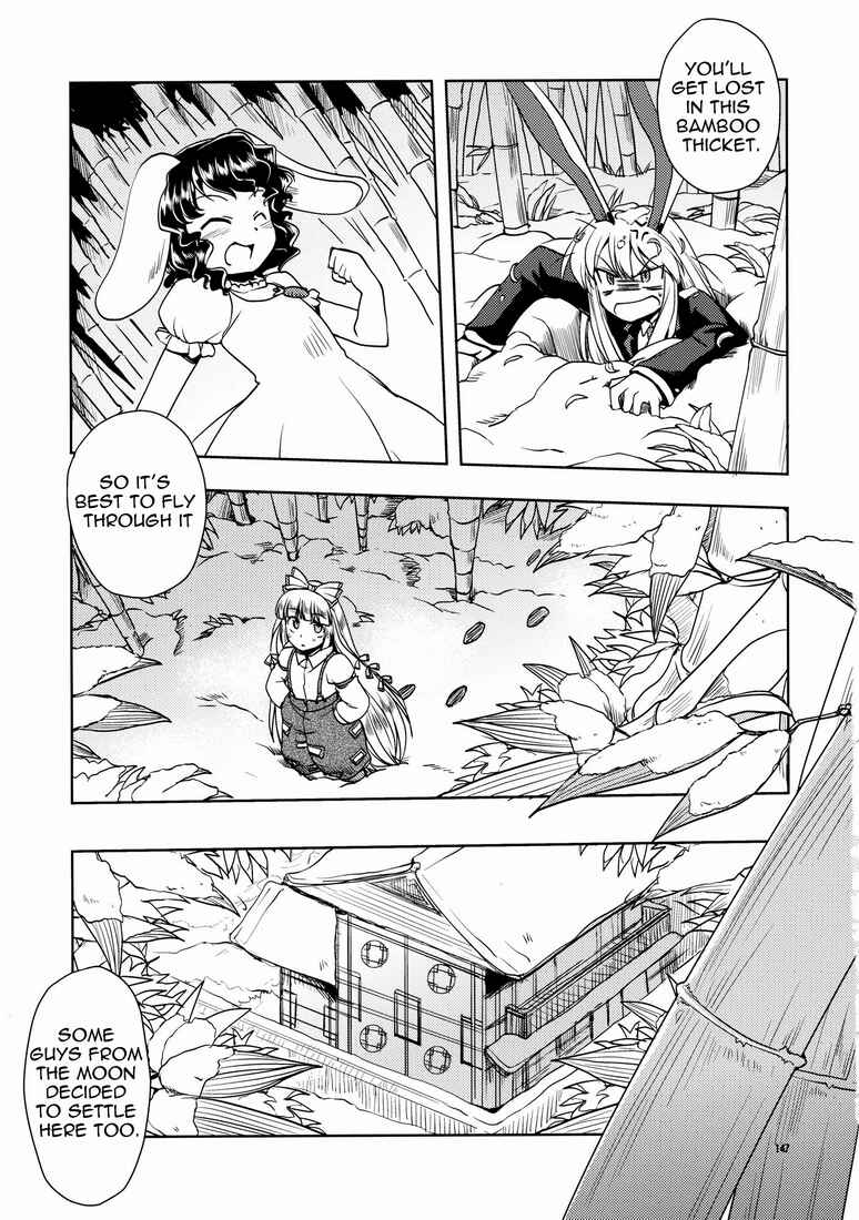 Page 9 Chapter 11 Touhou - Kaku Netsu Yugo Prominence (Doujinshi)