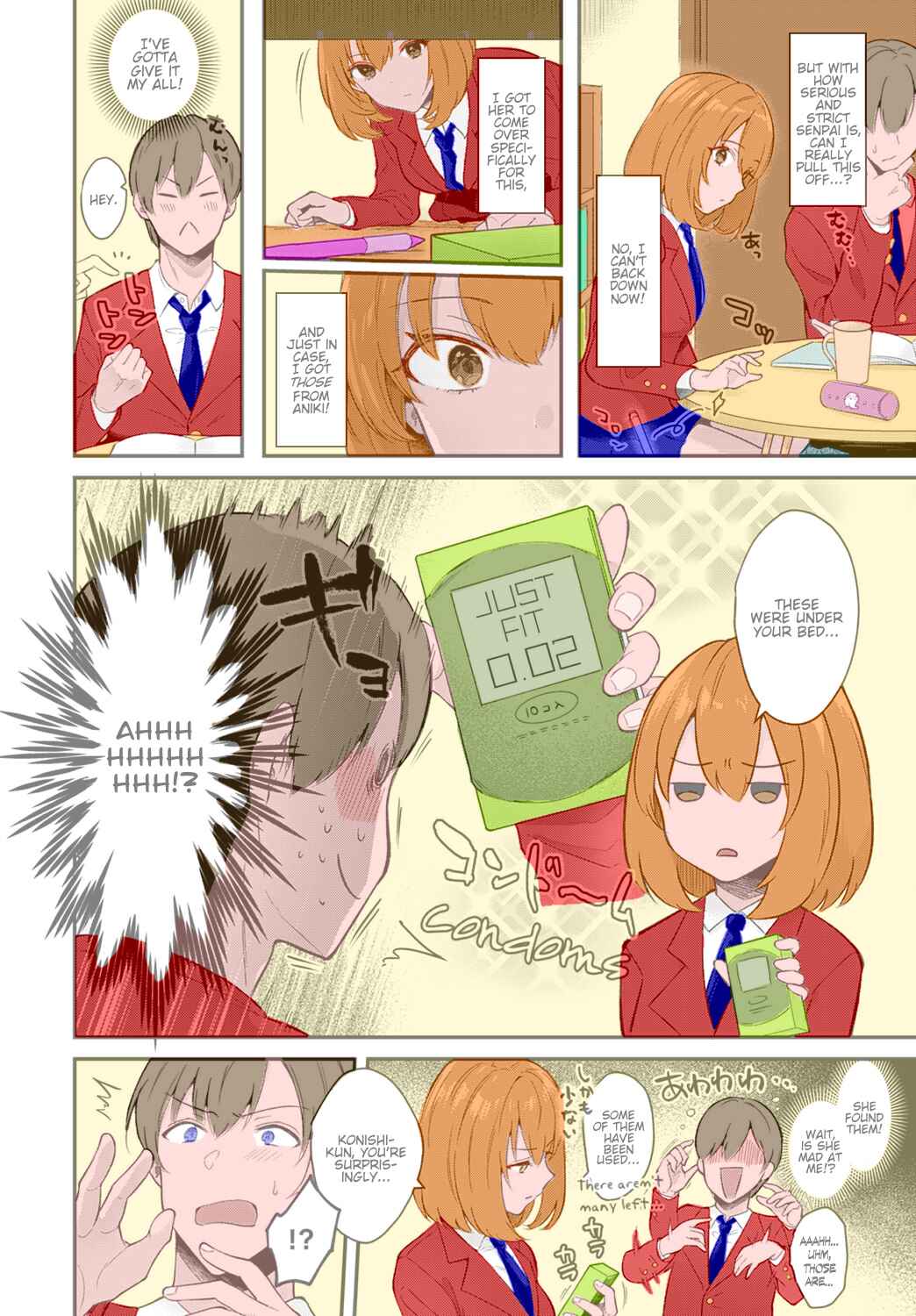 Page 4 Chapter 1.1 Kanojo Face (Fan Colored)