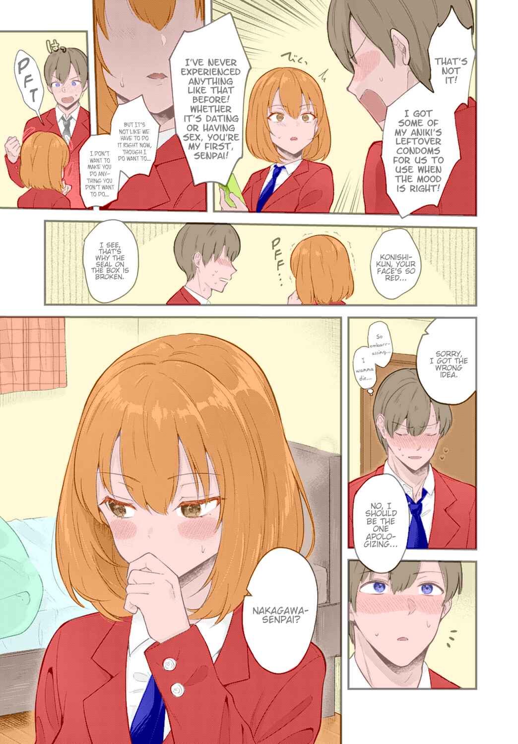 Page 5 Chapter 1.1 Kanojo Face (Fan Colored)