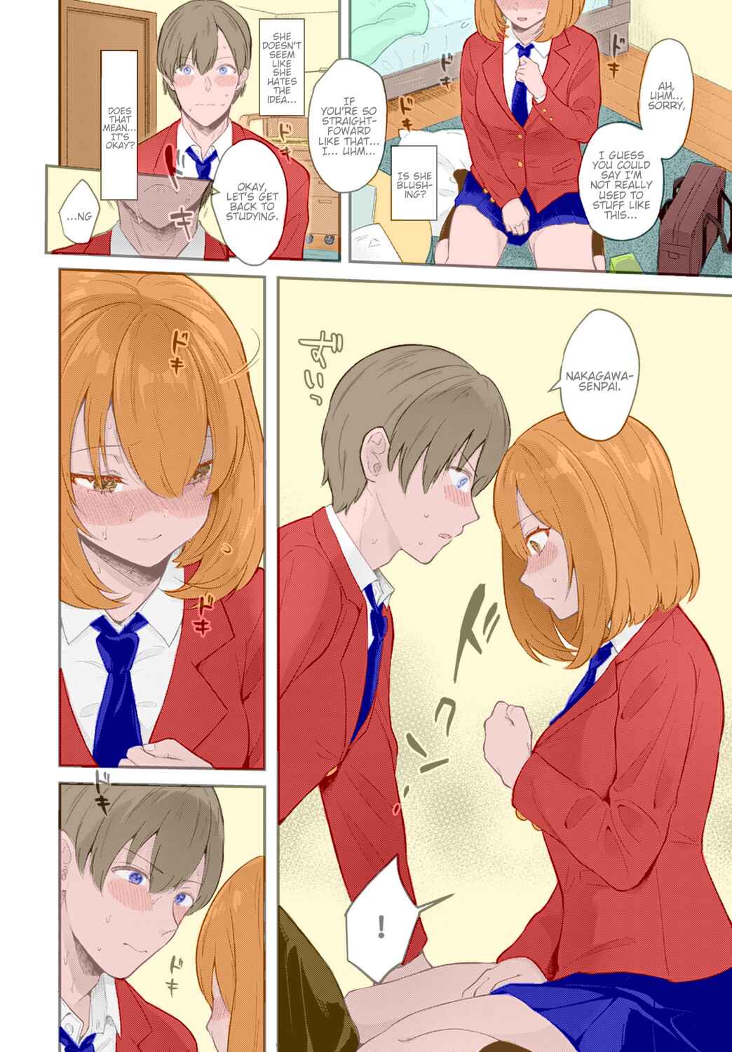 Page 6 Chapter 1.1 Kanojo Face (Fan Colored)
