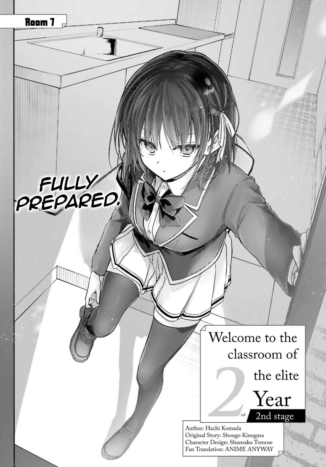 Page 1 Chapter 7 Youkoso Jitsuryoku Shijou Shugi no Kyoushitsu e 2-nensei-hen 2nd Stage
