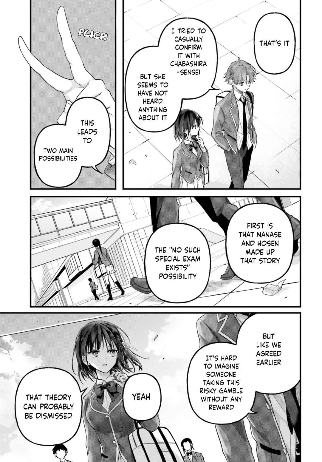 Page 10 Chapter 7 Youkoso Jitsuryoku Shijou Shugi no Kyoushitsu e 2-nensei-hen 2nd Stage
