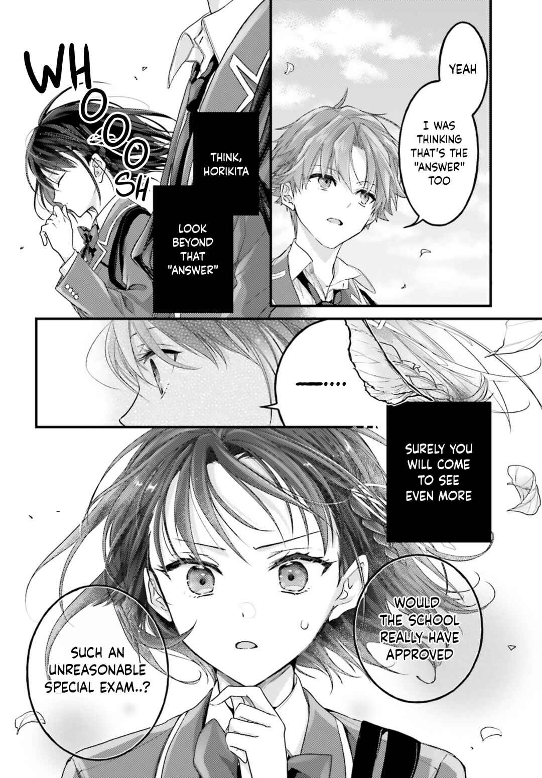 Page 9 Chapter 7 Youkoso Jitsuryoku Shijou Shugi no Kyoushitsu e 2-nensei-hen 2nd Stage