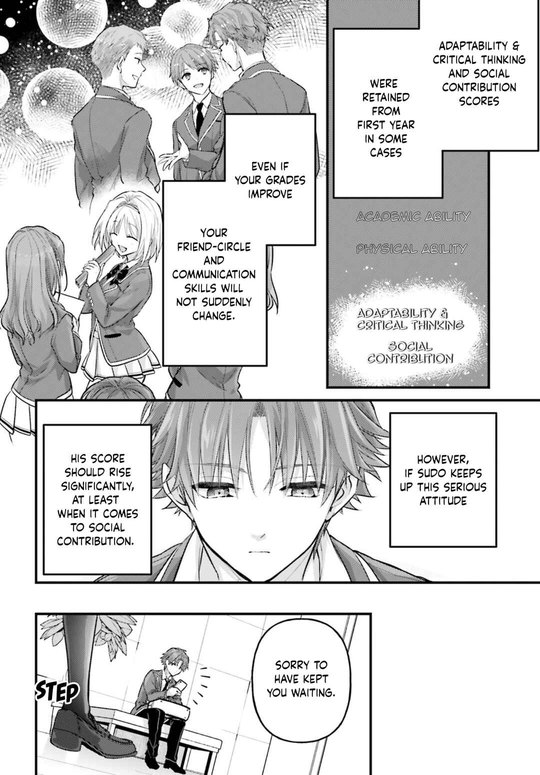 Page 11 Chapter 6 Youkoso Jitsuryoku Shijou Shugi no Kyoushitsu e 2-nensei-hen 2nd Stage