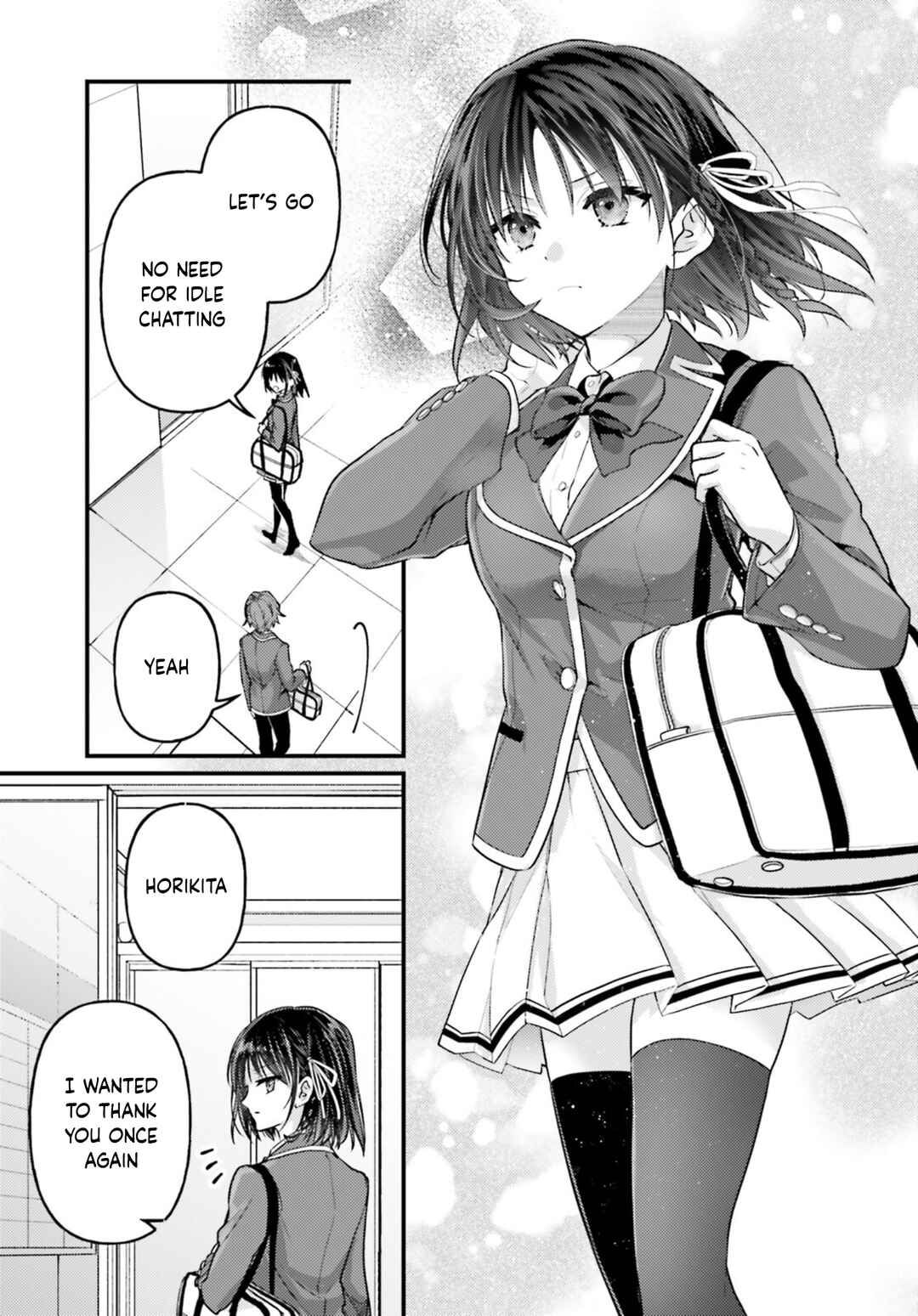 Page 12 Chapter 6 Youkoso Jitsuryoku Shijou Shugi no Kyoushitsu e 2-nensei-hen 2nd Stage