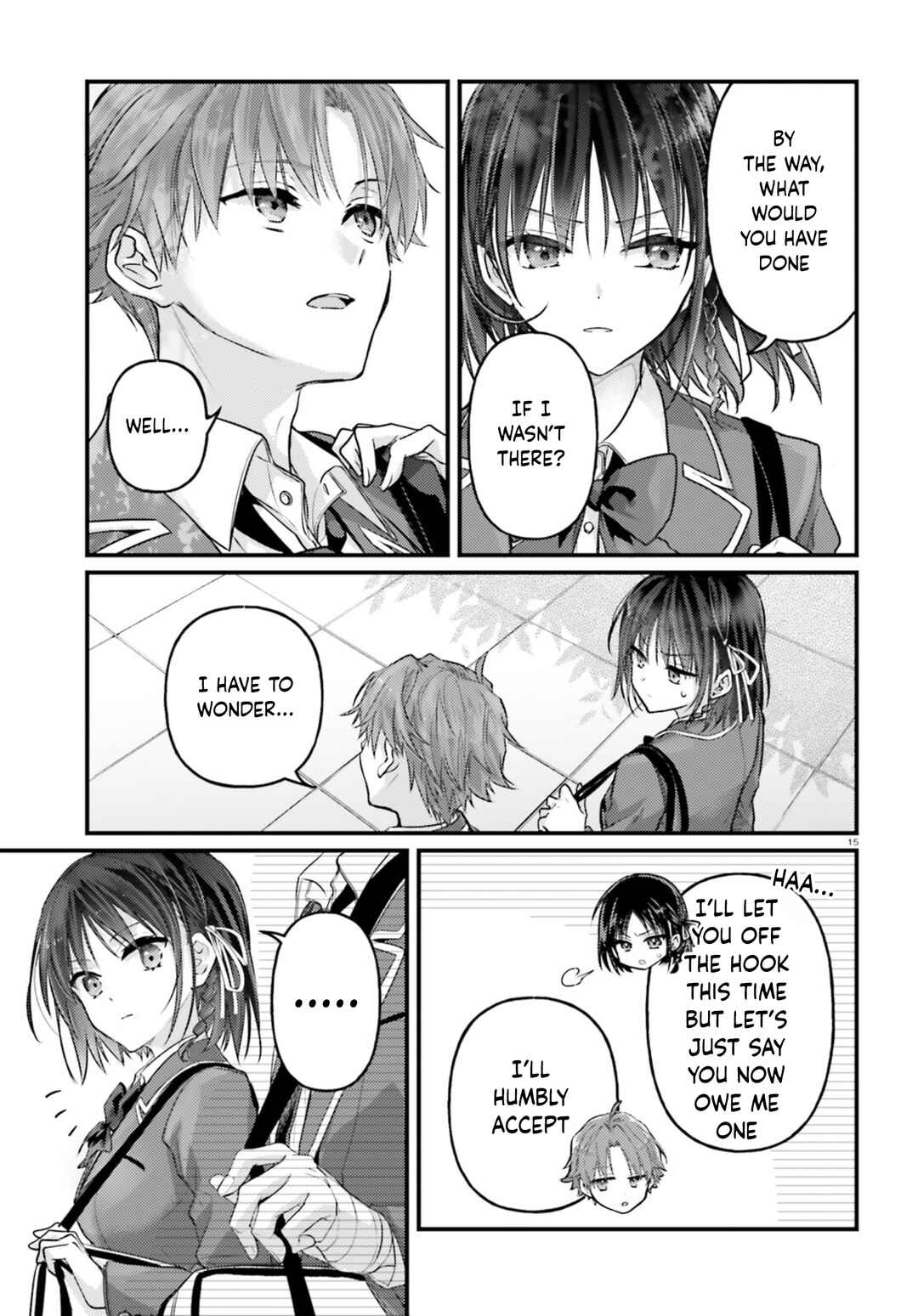 Page 14 Chapter 6 Youkoso Jitsuryoku Shijou Shugi no Kyoushitsu e 2-nensei-hen 2nd Stage