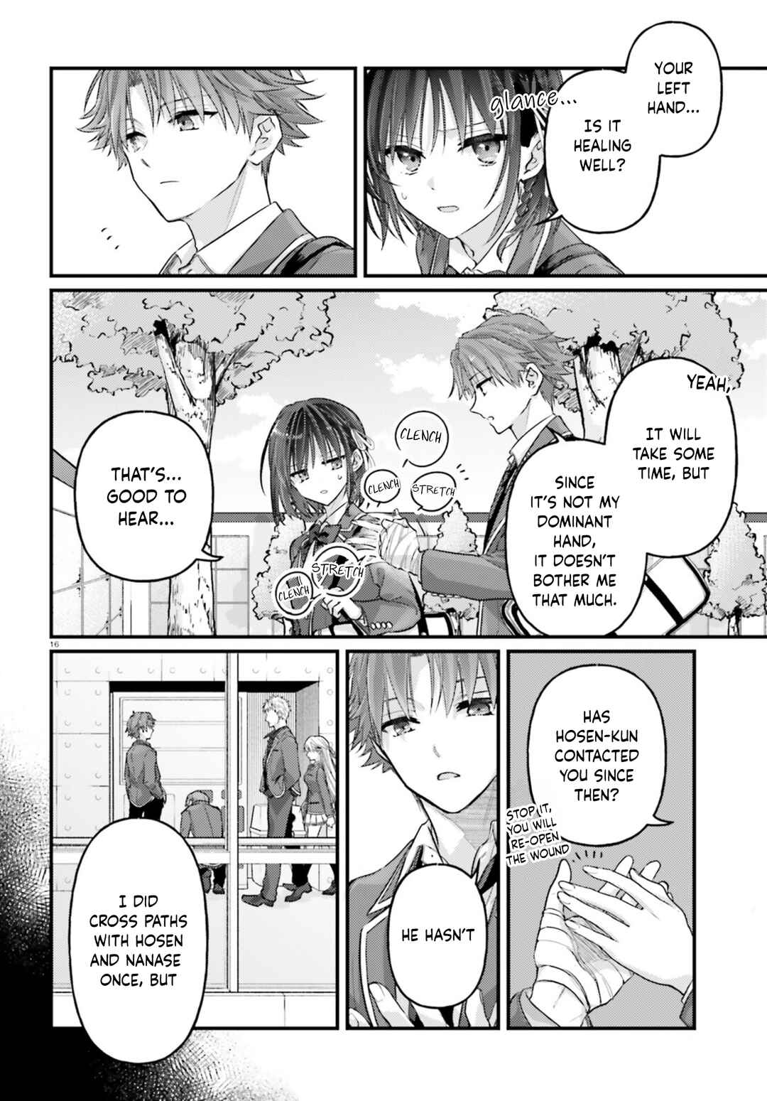Page 15 Chapter 6 Youkoso Jitsuryoku Shijou Shugi no Kyoushitsu e 2-nensei-hen 2nd Stage