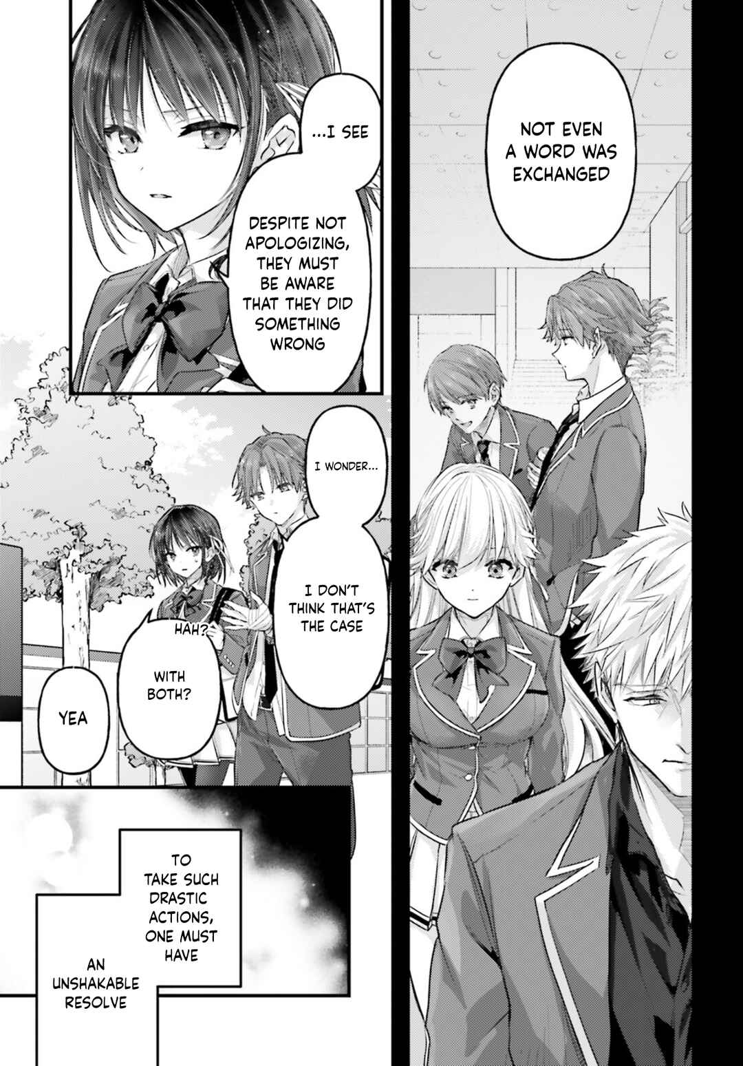 Page 16 Chapter 6 Youkoso Jitsuryoku Shijou Shugi no Kyoushitsu e 2-nensei-hen 2nd Stage