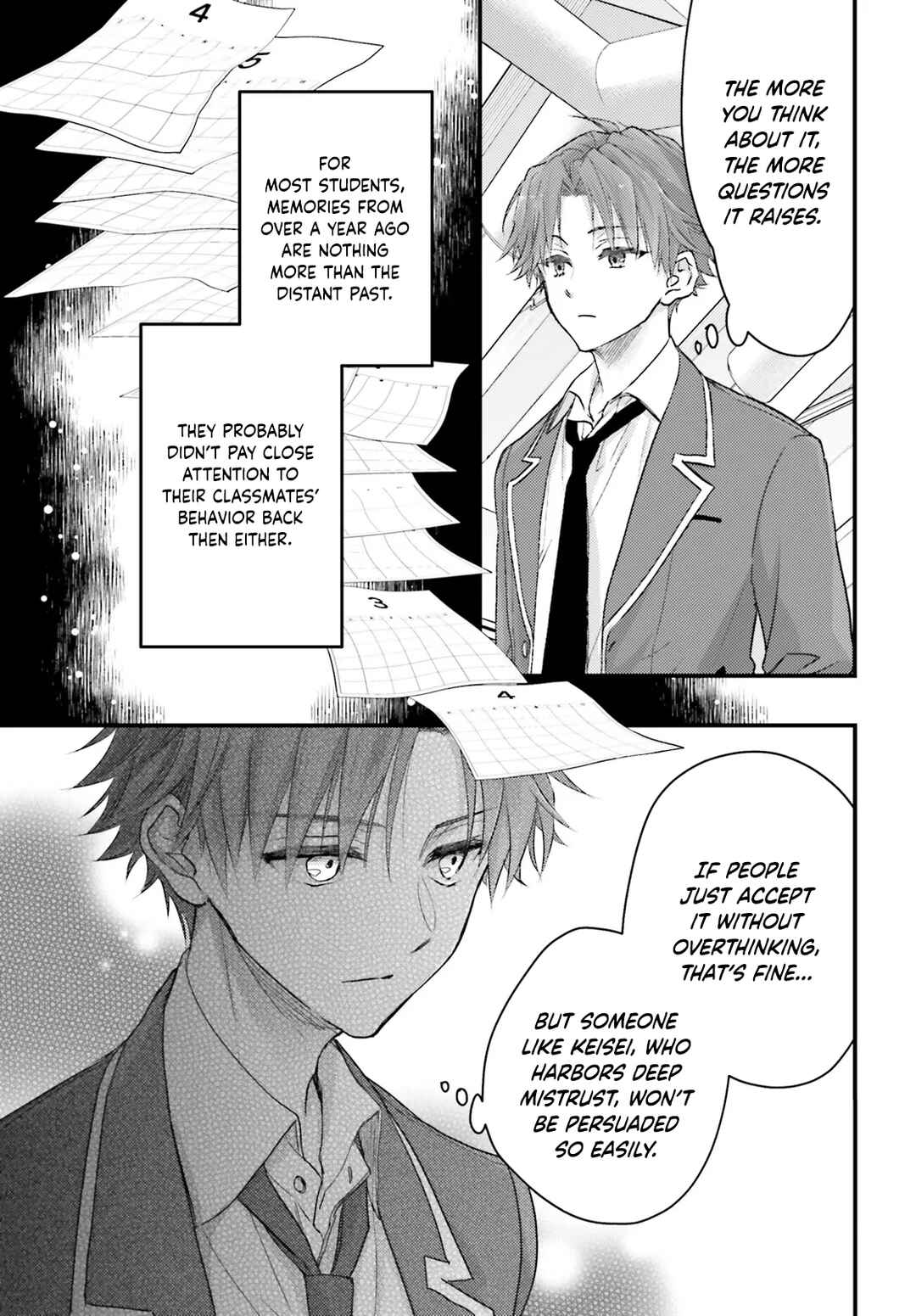 Page 12 Chapter 2 Youkoso Jitsuryoku Shijou Shugi no Kyoushitsu e 2-nensei-hen 2nd Stage