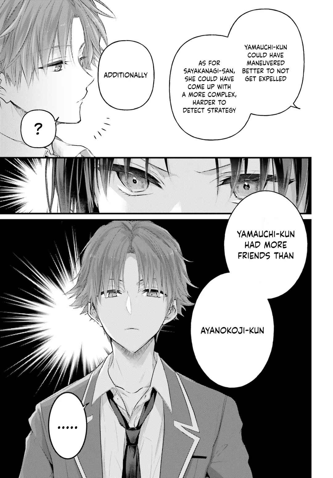 Page 18 Chapter 2 Youkoso Jitsuryoku Shijou Shugi no Kyoushitsu e 2-nensei-hen 2nd Stage