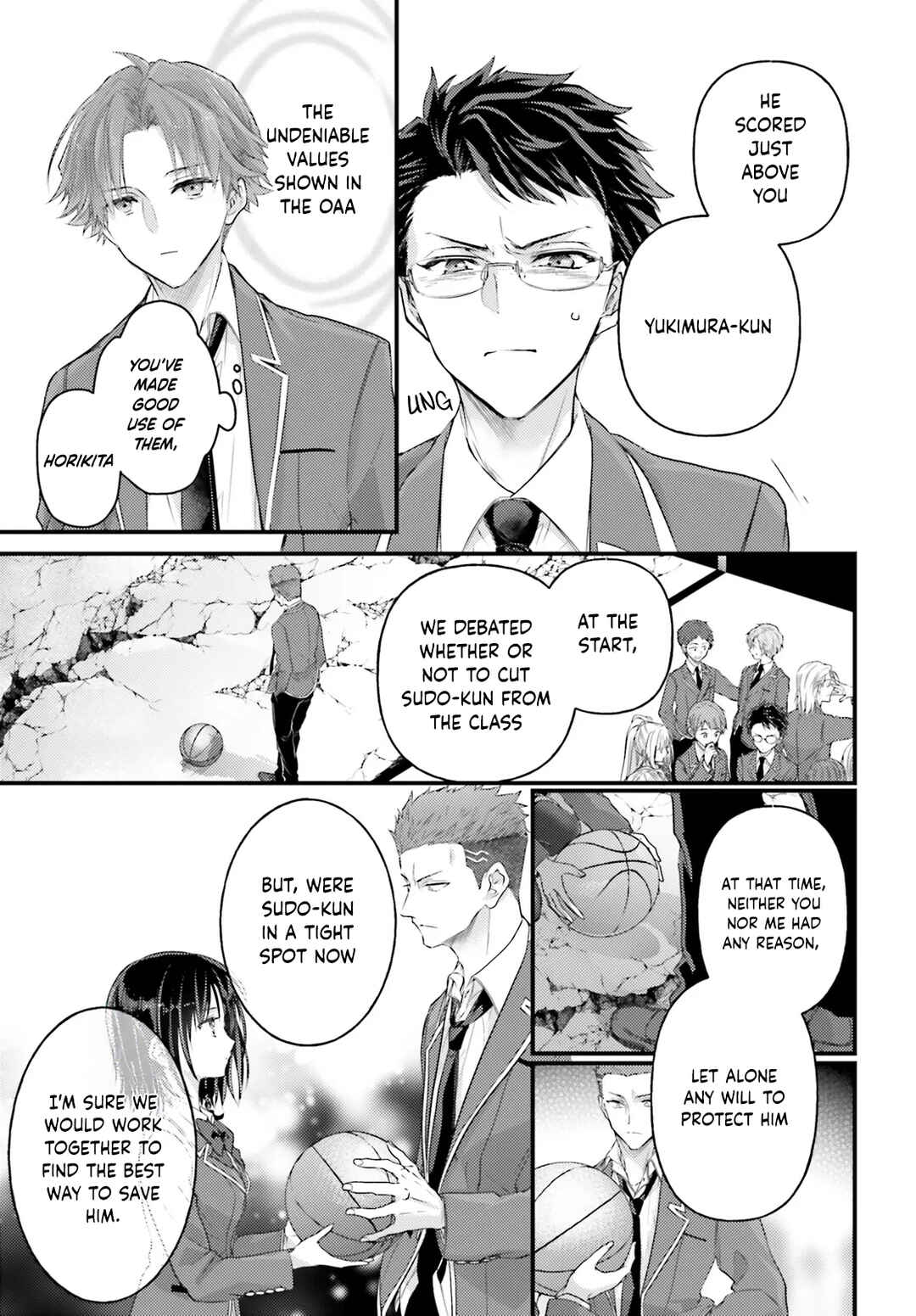 Page 22 Chapter 2 Youkoso Jitsuryoku Shijou Shugi no Kyoushitsu e 2-nensei-hen 2nd Stage