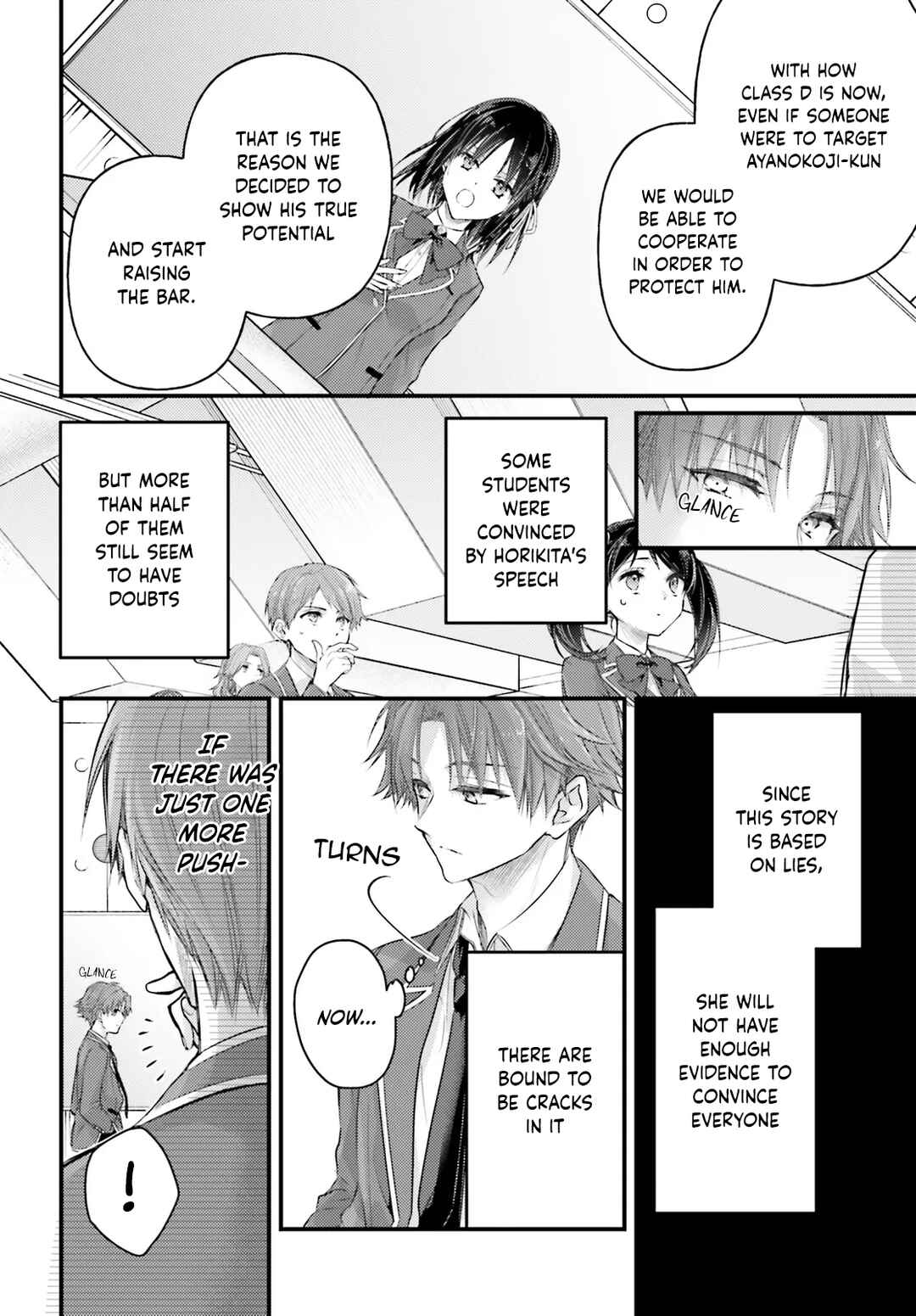 Page 23 Chapter 2 Youkoso Jitsuryoku Shijou Shugi no Kyoushitsu e 2-nensei-hen 2nd Stage