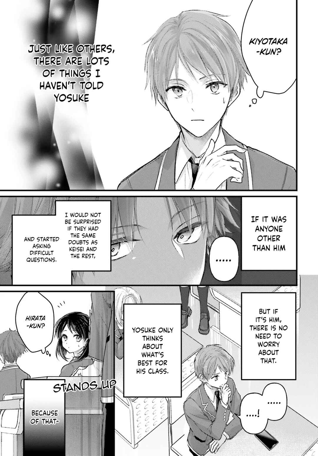 Page 24 Chapter 2 Youkoso Jitsuryoku Shijou Shugi no Kyoushitsu e 2-nensei-hen 2nd Stage