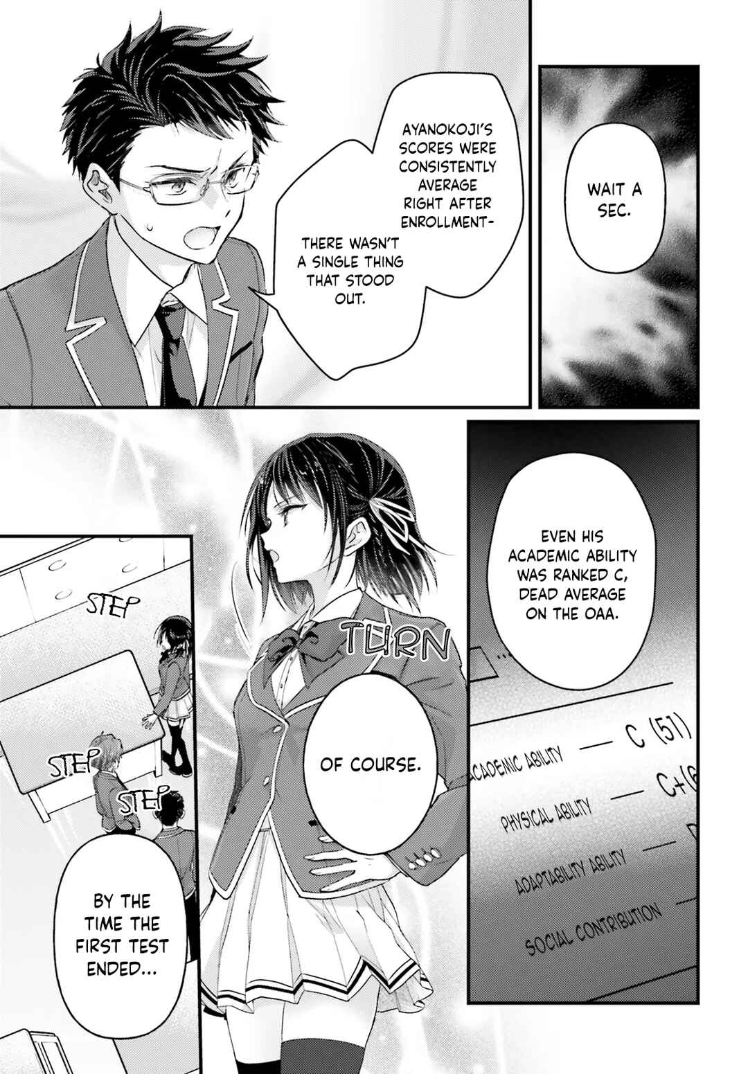 Page 6 Chapter 2 Youkoso Jitsuryoku Shijou Shugi no Kyoushitsu e 2-nensei-hen 2nd Stage