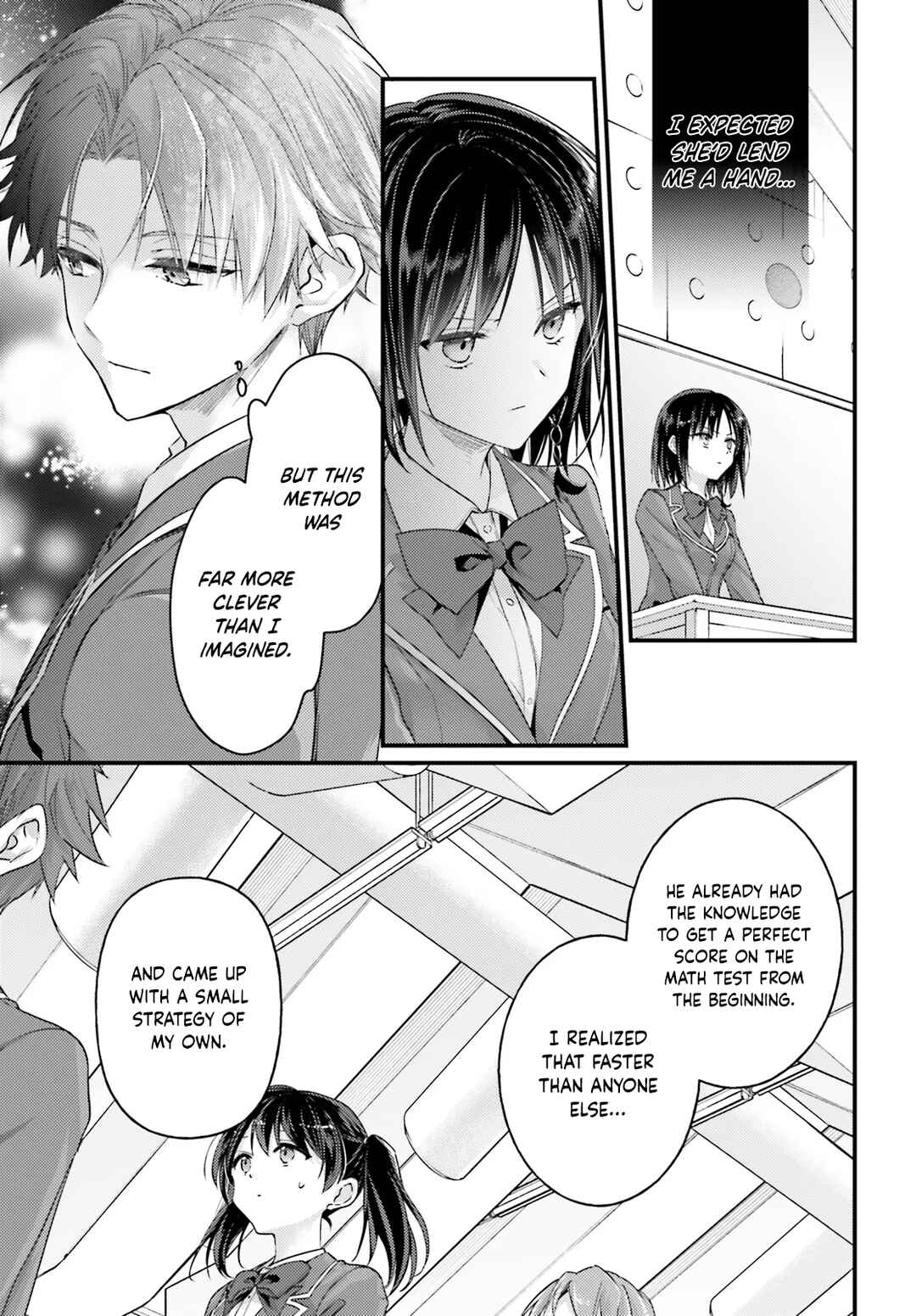 Page 8 Chapter 2 Youkoso Jitsuryoku Shijou Shugi no Kyoushitsu e 2-nensei-hen 2nd Stage
