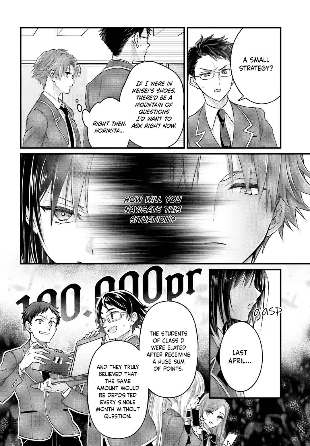 Page 9 Chapter 2 Youkoso Jitsuryoku Shijou Shugi no Kyoushitsu e 2-nensei-hen 2nd Stage