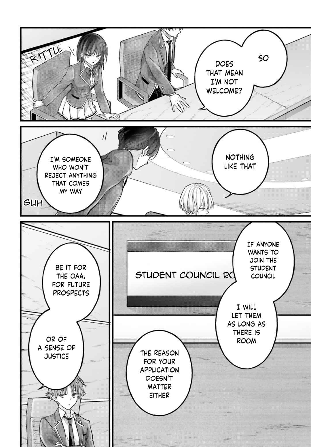 Page 11 Chapter 8 Youkoso Jitsuryoku Shijou Shugi no Kyoushitsu e 2-nensei-hen 2nd Stage