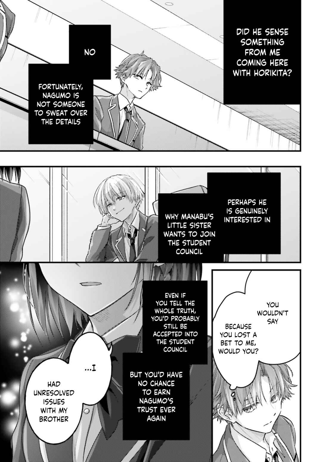 Page 14 Chapter 8 Youkoso Jitsuryoku Shijou Shugi no Kyoushitsu e 2-nensei-hen 2nd Stage