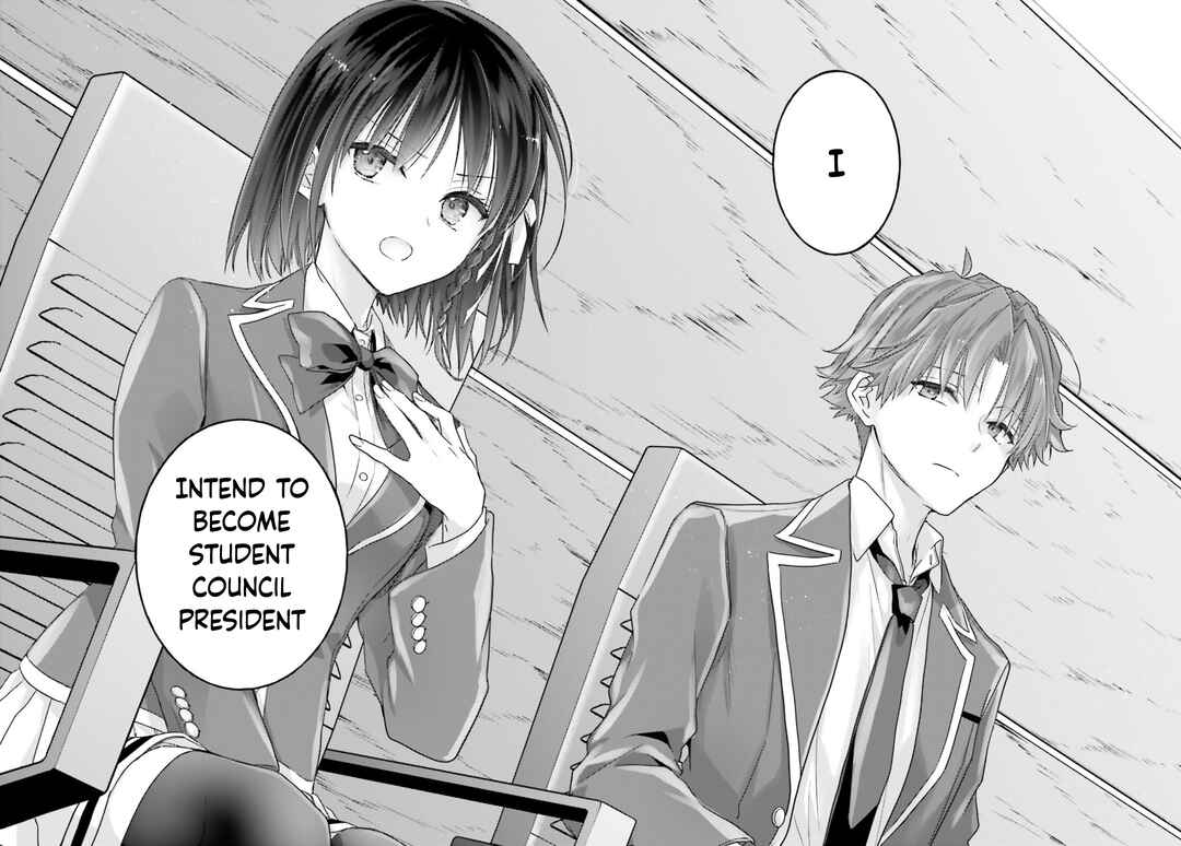 Page 19 Chapter 8 Youkoso Jitsuryoku Shijou Shugi no Kyoushitsu e 2-nensei-hen 2nd Stage