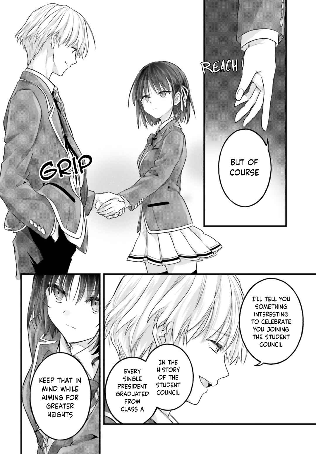 Page 25 Chapter 8 Youkoso Jitsuryoku Shijou Shugi no Kyoushitsu e 2-nensei-hen 2nd Stage