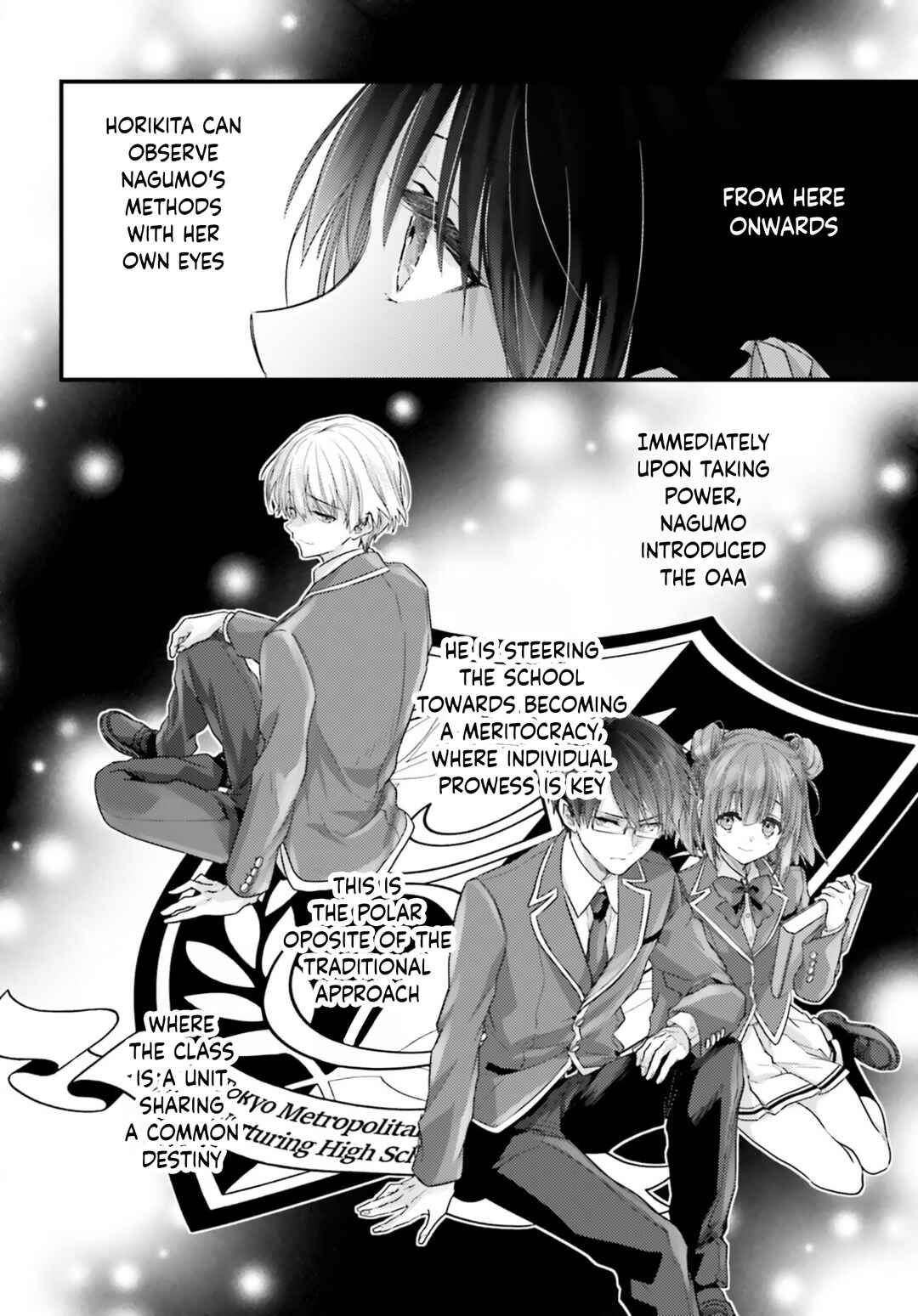 Page 27 Chapter 8 Youkoso Jitsuryoku Shijou Shugi no Kyoushitsu e 2-nensei-hen 2nd Stage