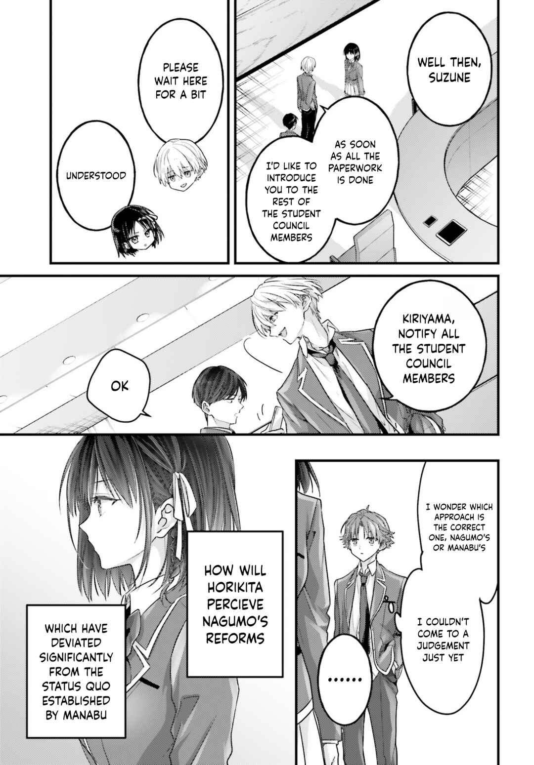 Page 28 Chapter 8 Youkoso Jitsuryoku Shijou Shugi no Kyoushitsu e 2-nensei-hen 2nd Stage